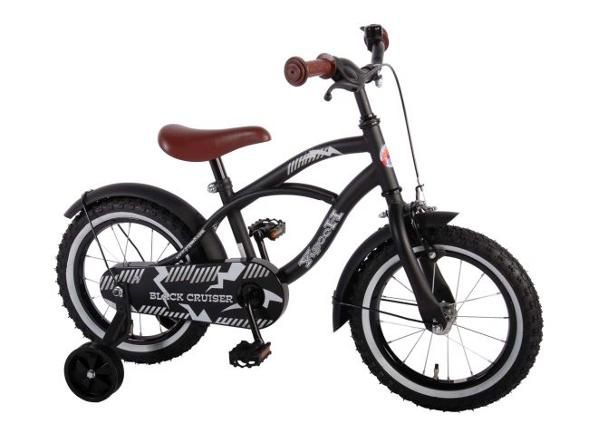 Велосипед для мальчиков Yipeeh чёрный Cruiser 14 дюймов Volare