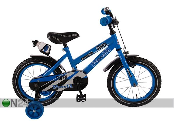 Велосипед для мальчиков Yipeeh Super Blue 14"