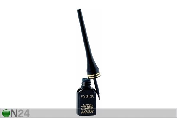 Водостойкая подводка для глаз для глаз Liquid Precision Eveline Cosmetics 4ml