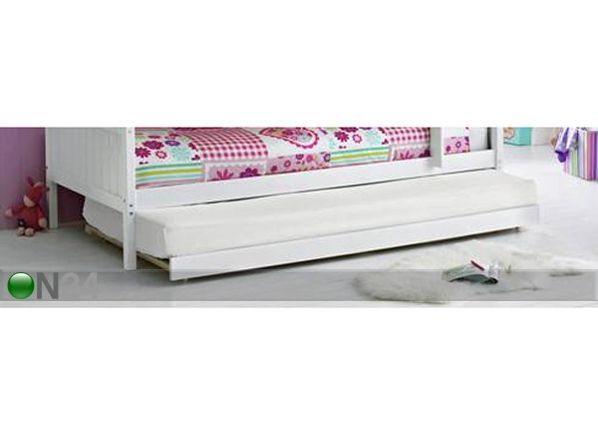 Выдвижная гостевая кровать 90x180 cm