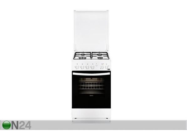 Газовая плита с электрической духовкой Zanussi ZCK540G1WA