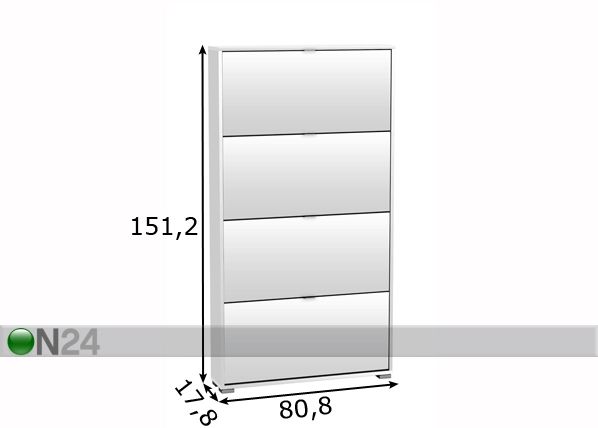 Галошница Perfect размеры