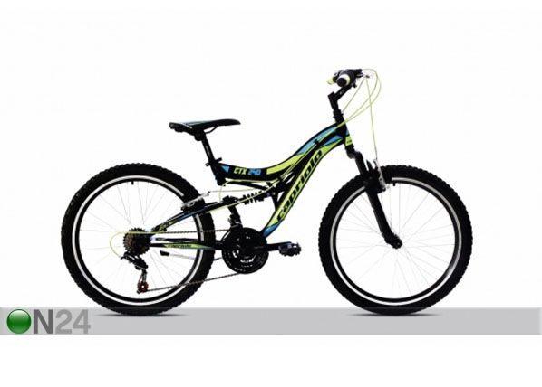 Горный велосипед для мальчиков Capriolo 24"