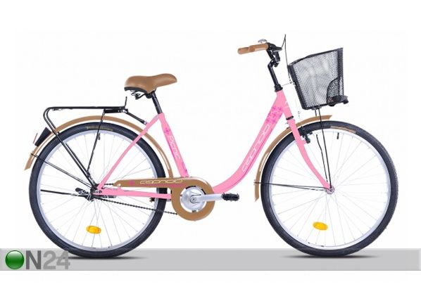 Городской велосипед для женщин Capriolo City 26"
