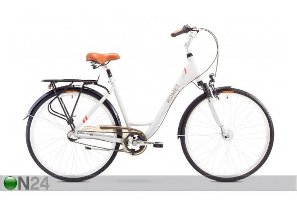 Городской велосипед для женщин Romet Art Deco 3, 28"