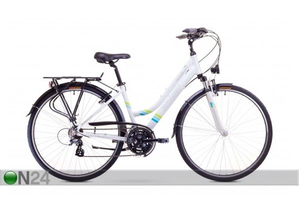 Городской велосипед для женщин Romet Gazela 1, 28"