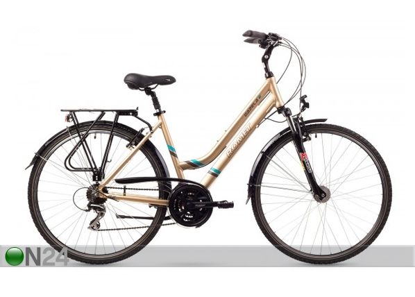 Городской велосипед для женщин Romet Gazela 2, 28"