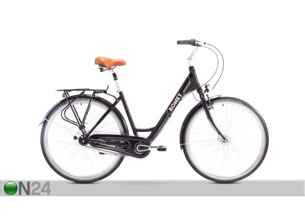 Городской велосипед для женщин Romet Moderne 7, 28"