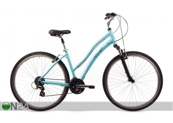 Городской велосипед для женщин Romet Perlle 28"