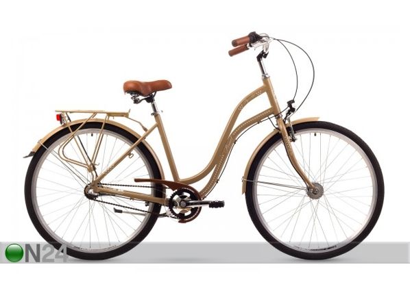 Городской велосипед для женщин Romet Pop Art, 28"