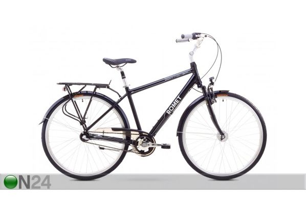 Городской велосипед для мужчин Romet Art Noveau 3, 28"