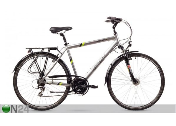 Городской велосипед для мужчин Romet Wagant 2, 28"