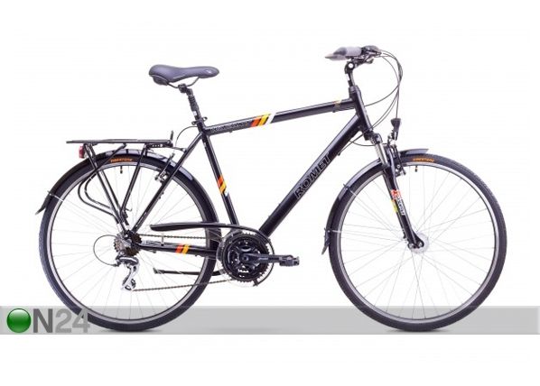 Городской велосипед для мужчин Romet Wagant 2, 28"