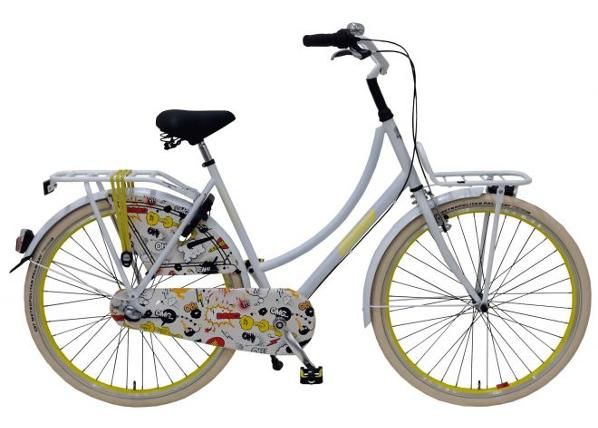 Городской велосипед SALUTONI Cartoon 28 дюймов 50 см
