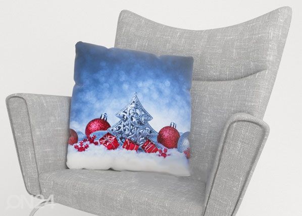Декоративная наволочка Christmas Snow 40x40 cm