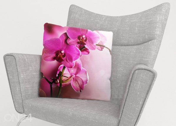 Декоративная наволочка Purple Orchid 40x40 cm