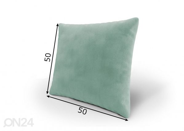 Декоративная подушка 50x50 cm размеры