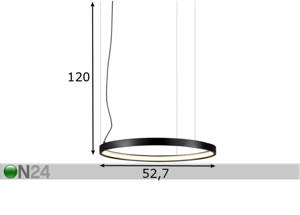 Декоративный подвесной светильник размеры