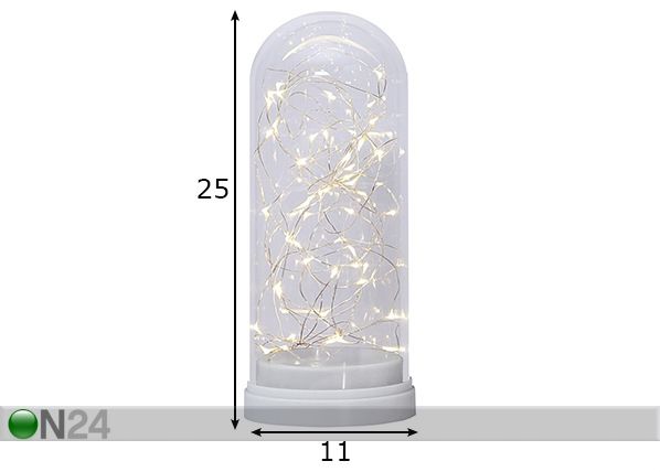 Декорация с LED подсветкой Kupol размеры