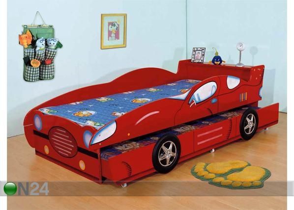 Детская кровать Машина 90x190 см