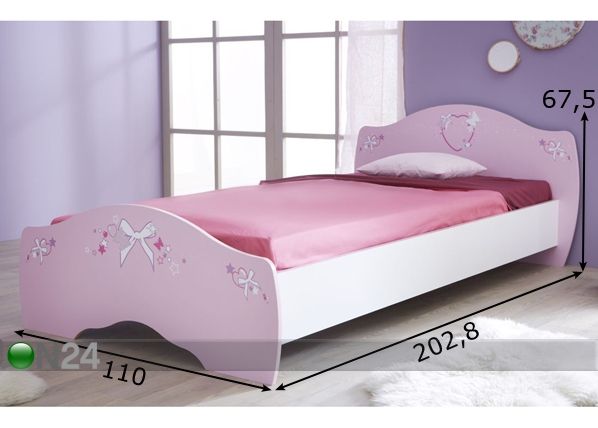 Детская кровать 90x190 cm размеры