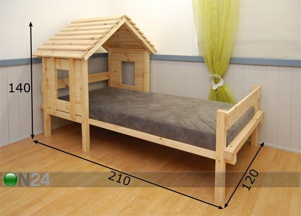 Детская кровать Viki 90x200 cm размеры
