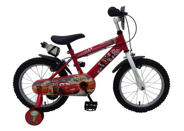 Детский велосипед для мальчиков Disney cars 16 дюймов