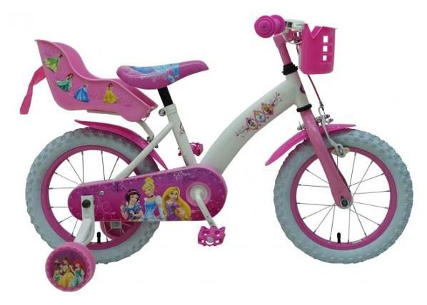 Детский велосипед 14 дюймов Disney Princess