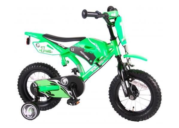 Детский велосипед Motobike Green 12 дюймов Volare