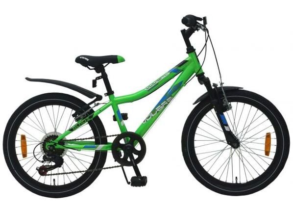 Детский велосипед Volare Blade 20 дюймов зеленый