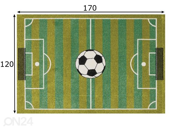 Детский ковер Play 59AMA 120x170 cm размеры