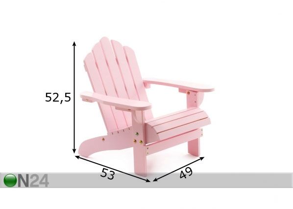 Детский стул размеры