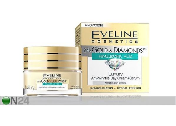 Дневной крем Gold & Diamonds Eveline Cosmetics 50ml