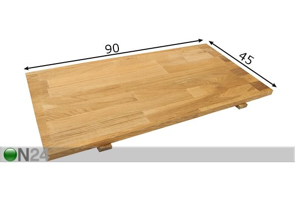 Дополнительная панель для стола Chicago размеры