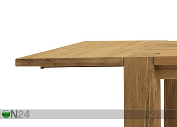 Дополнительная панель стола из массива дуба Fausto