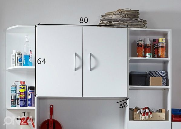 Дополнительный шкаф / навесной шкаф MRK 529 80 cm размеры