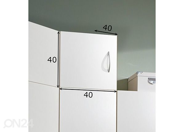 Дополнительный шкаф MRK 502 40 cm размеры