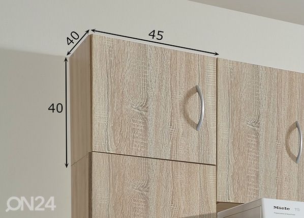 Дополнительный шкаф MRK 504 45 cm размеры