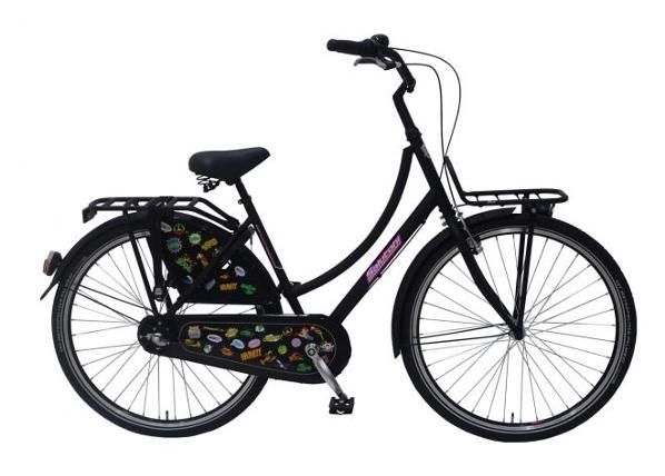 Женский городской велосипед SALUTONI Badges 28 дюймов 50 см Shimano Nexus 3 передачи