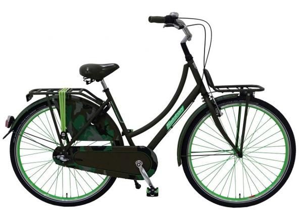 Женский городской велосипед SALUTONI Camouflage 28 дюймов 50 см Shimano Nexus 3 передачи