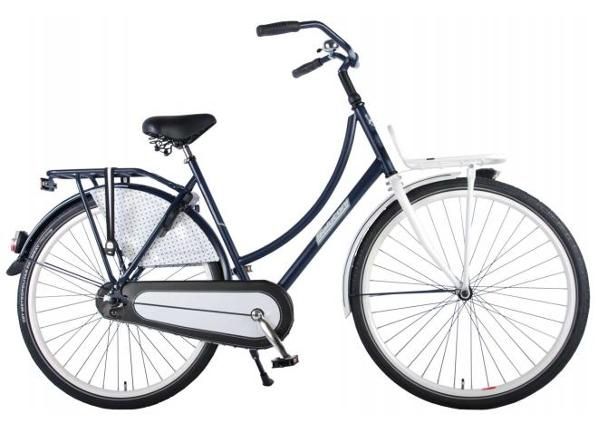 Женский городской велосипед SALUTONI Dutch oma bicycle Glamour 28 дюйма 50 см