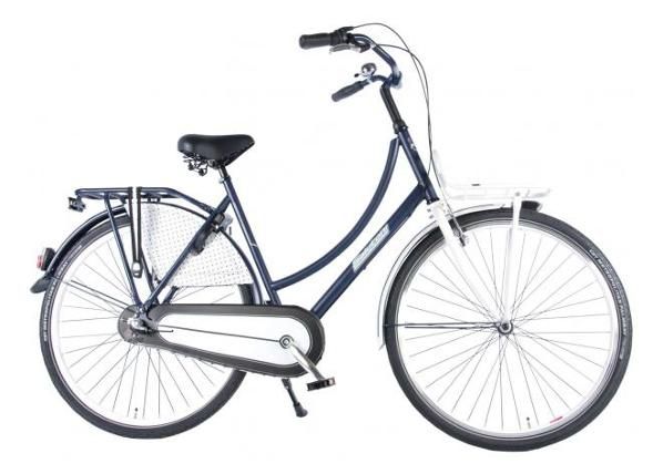 Женский городской велосипед SALUTONI Dutch oma bicycle Glamour 28 дюйма 50 см Shimano Nexus 3 передачи
