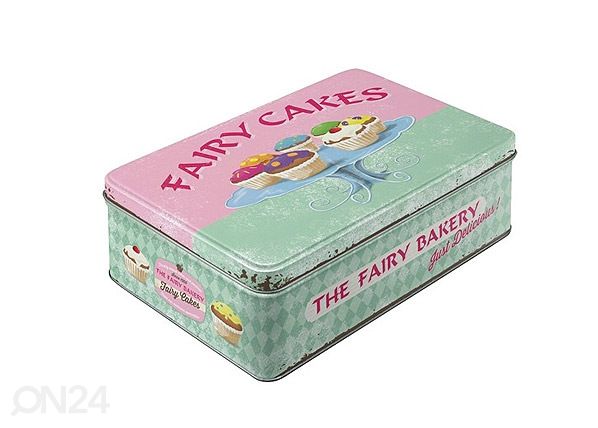 Жестяная коробка Fairy Cakes 2,5 л