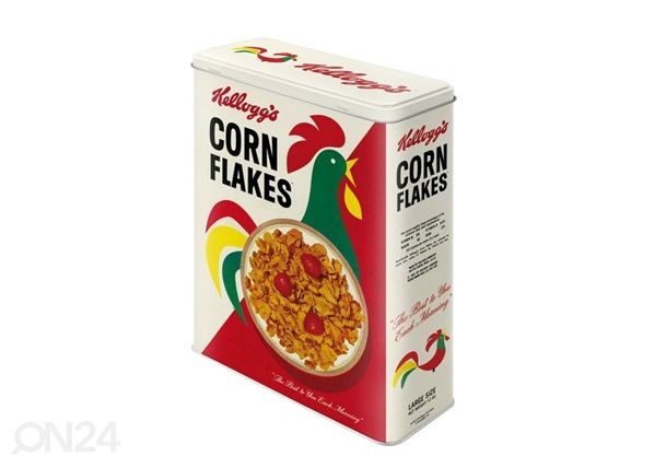 Жестяная коробка Kellog's Corn Flakes Cornelius 4 л