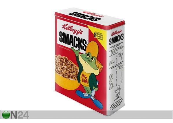 Жестяная коробка Kellog's Smacks 4 л