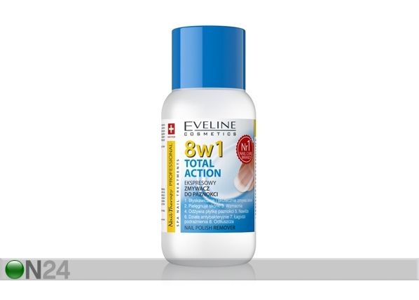 Жидкость для снятия лака без ацетона Nail Therapy Eveline Cosmetics 150ml