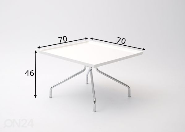 Журнальный стол Tray размеры