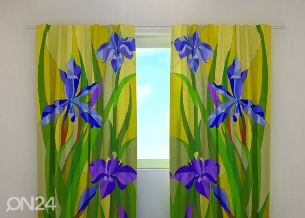 Затемняющая штора Irises 240x220 cm