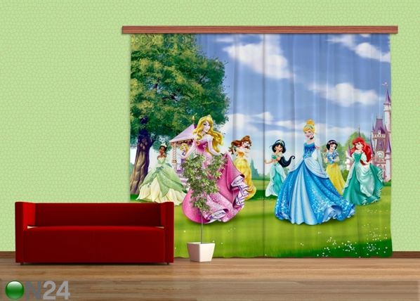 Затемняющее фотошторы Disney Princess 280x245 см