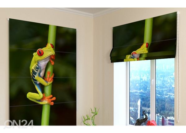 Затемняющие римские шторы Little Frog 100x120 cm